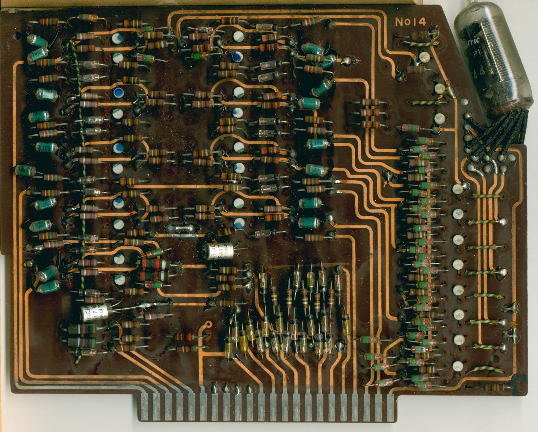 Sharp CS-20A Calculator Circuit Board 14