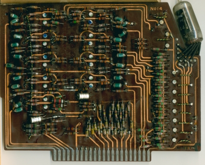 Sharp CS-20A Circuit Board 14