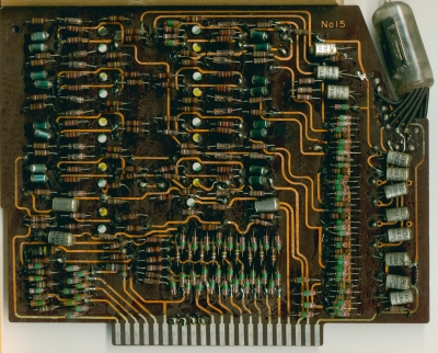 Sharp CS-20A Circuit Board 15