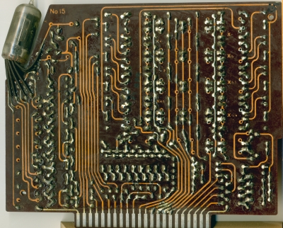 Sharp CS-20A Circuit Board 15
