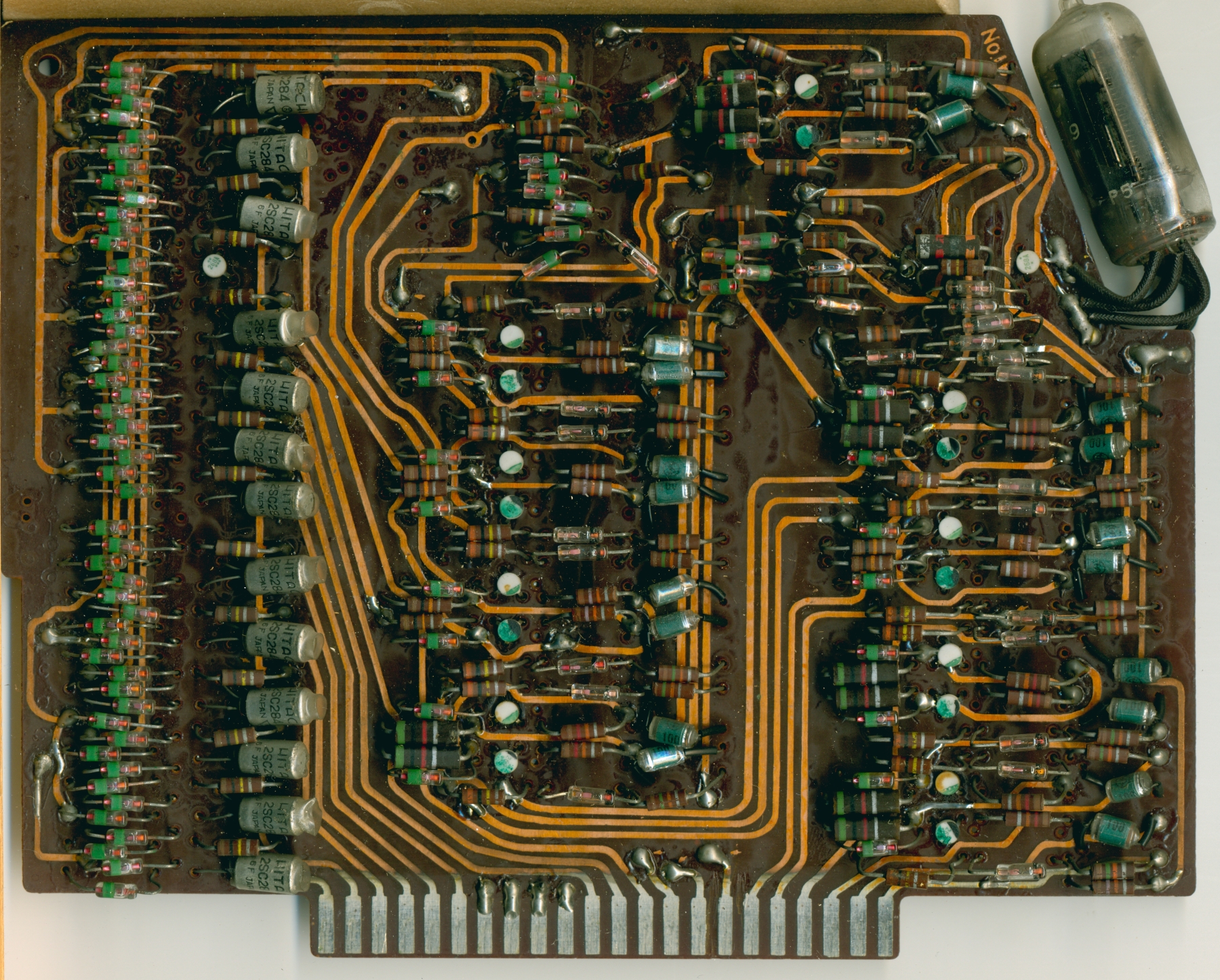 Sharp CS-20A Calculator Circuit Board 16