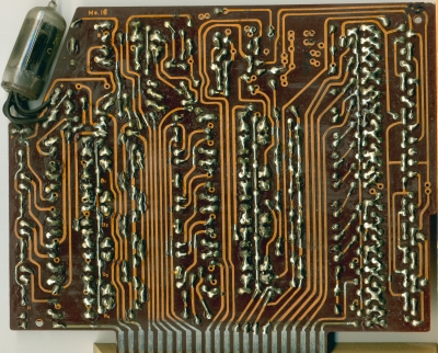 Sharp CS-20A Circuit Board 16