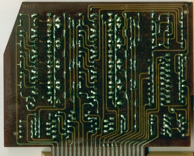 Sharp CS-20A Circuit Board 17