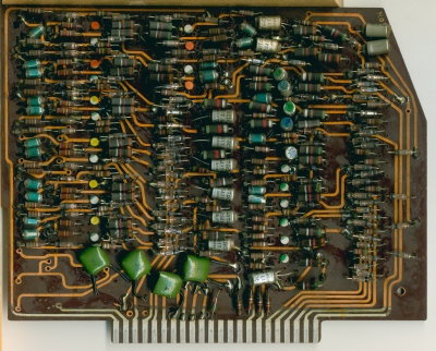 Sharp CS-20A Circuit Board 18