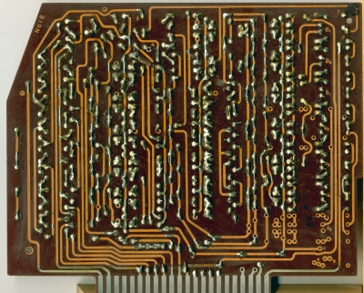 Sharp CS-20A Circuit Board 18