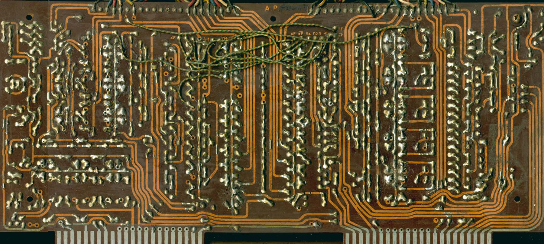 Sharp CS-20A Calculator Circuit Board AP