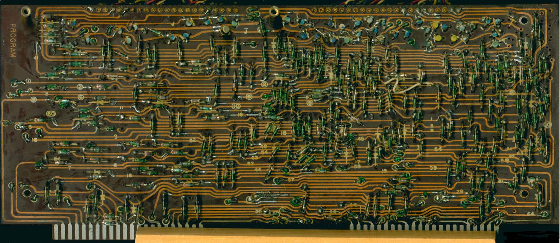 Sharp CS-20A Calculator Circuit Board PROG