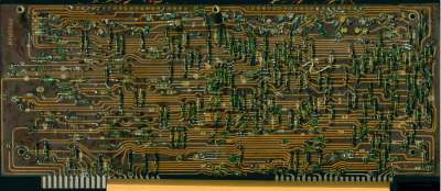 Sharp CS-20A Circuit Board PROG