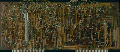 Sharp CS-20A Circuit Board PROG