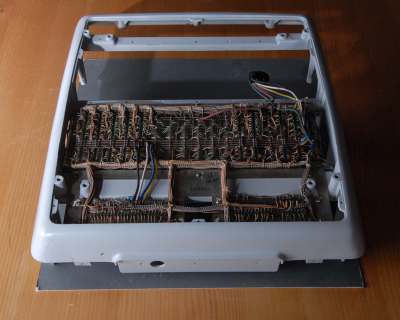 Sharp CS-20A Construction