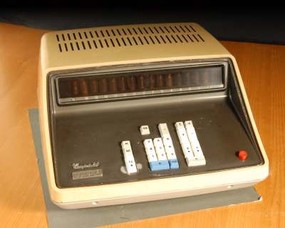 Sharp CS-20A Construction