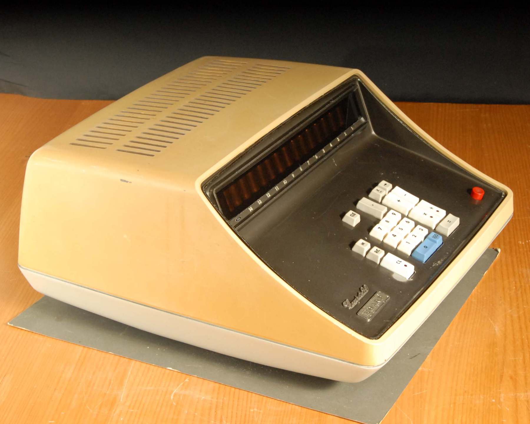 Sharp CS-20A Calculator Construction