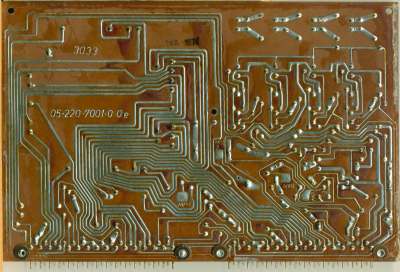 Soemtron S220 Circuit Board 1