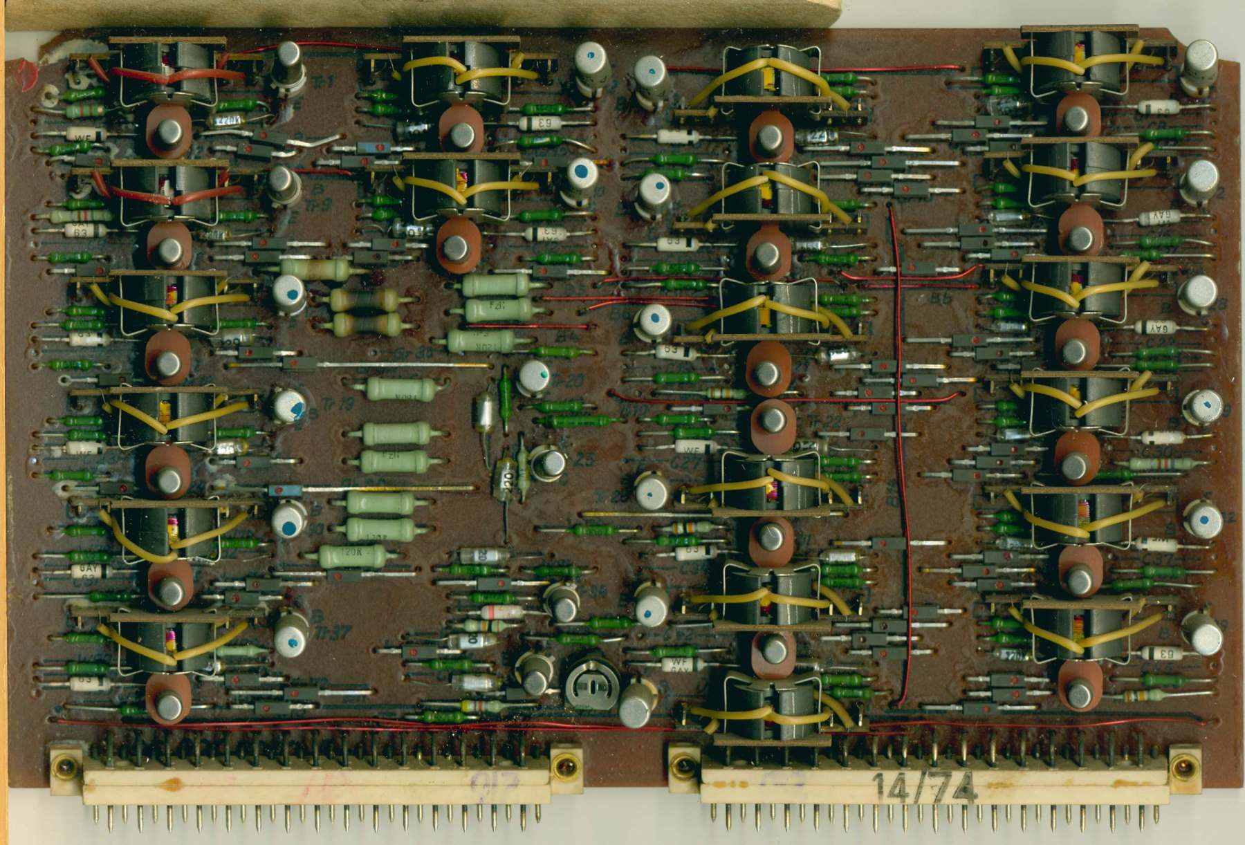 Soemtron S220 Calculator Circuit Board 2