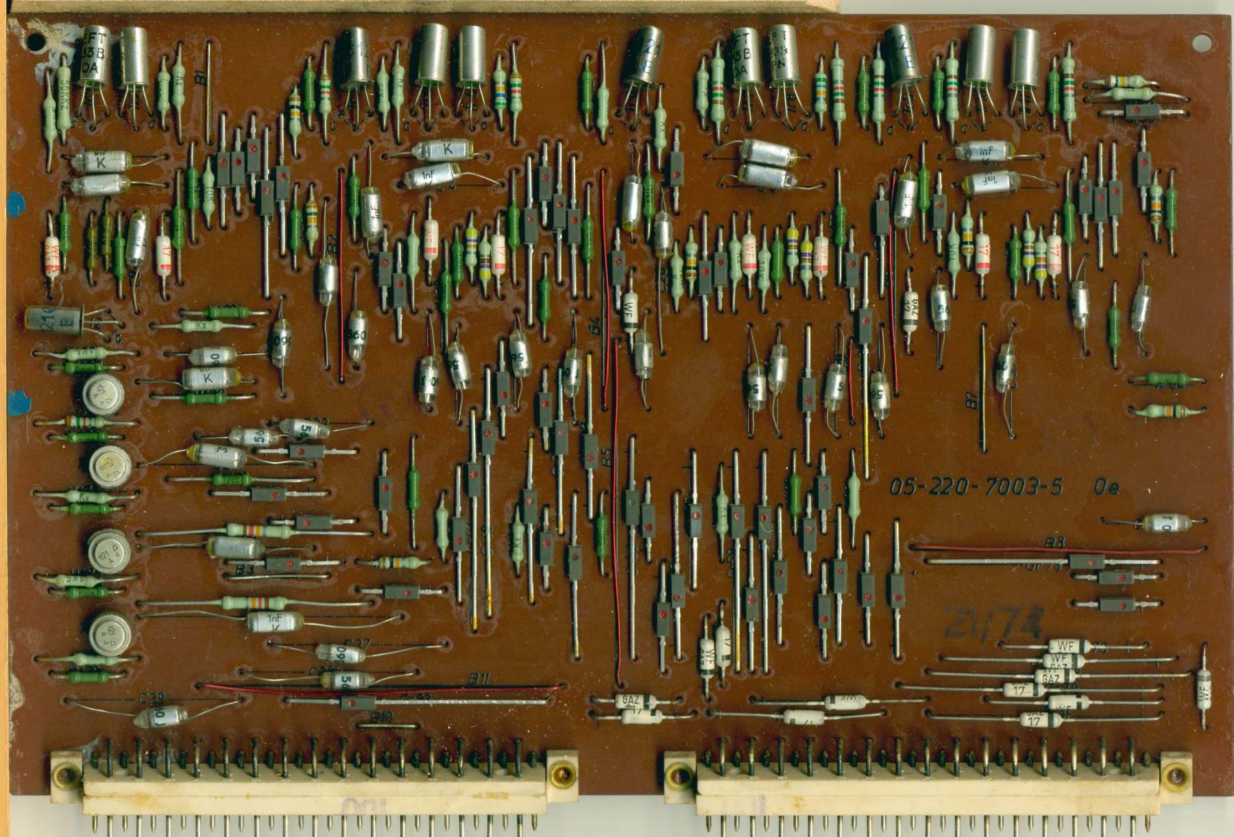 Soemtron S220 Calculator Circuit Board 3
