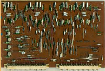 Soemtron S220 Circuit Board