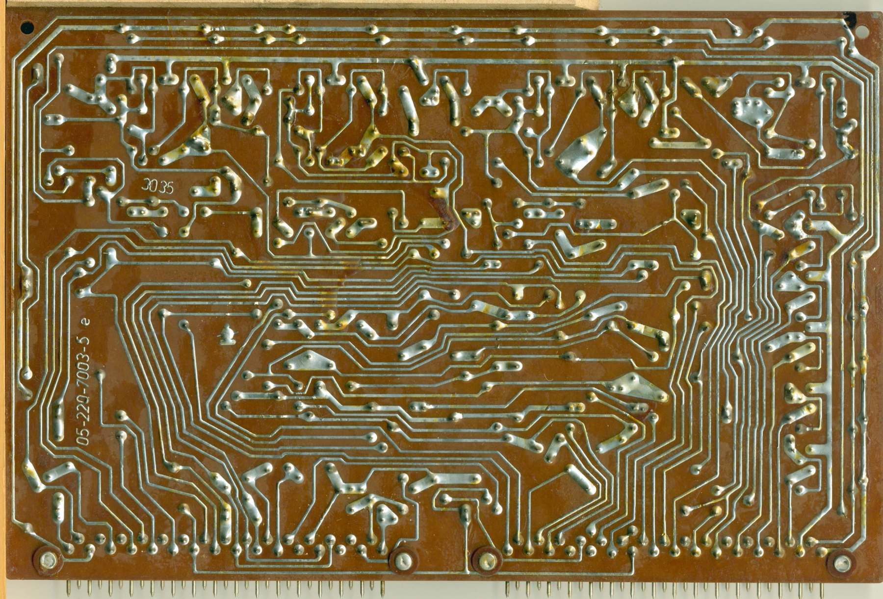 Soemtron S220 Calculator Circuit Board 3