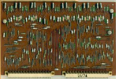 Soemtron S220 Circuit Board