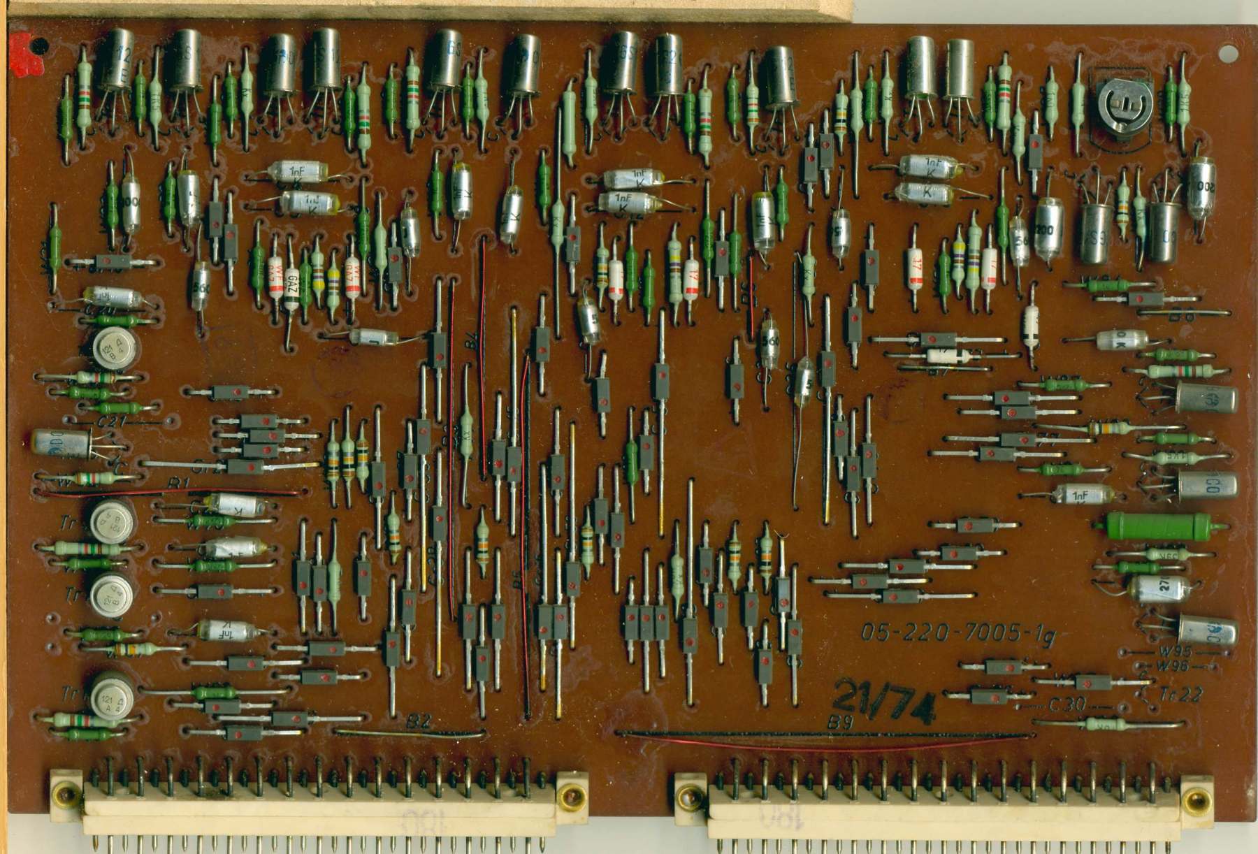 Soemtron S220 Calculator Circuit Board 5