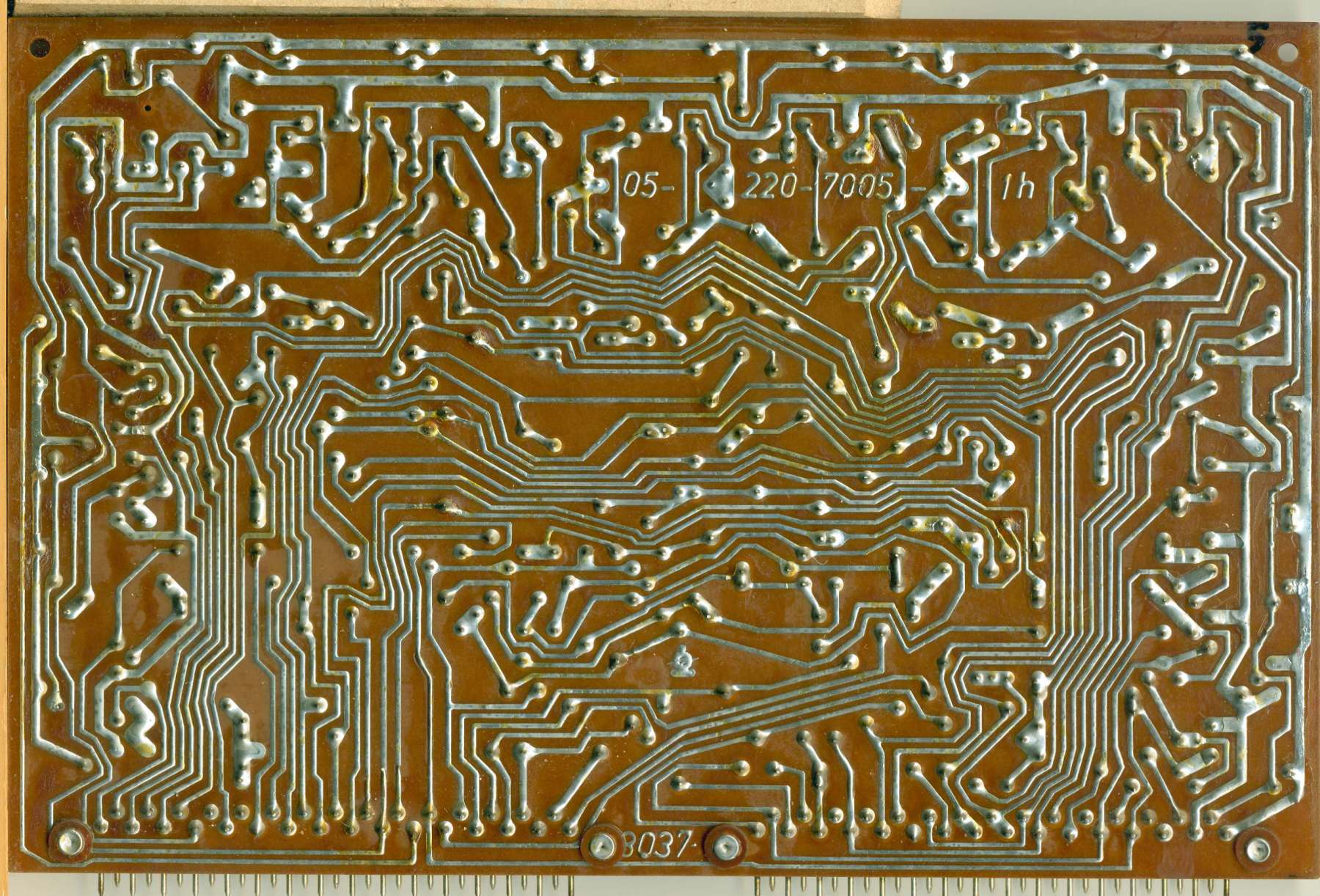 Soemtron S220 Calculator Circuit Board 5