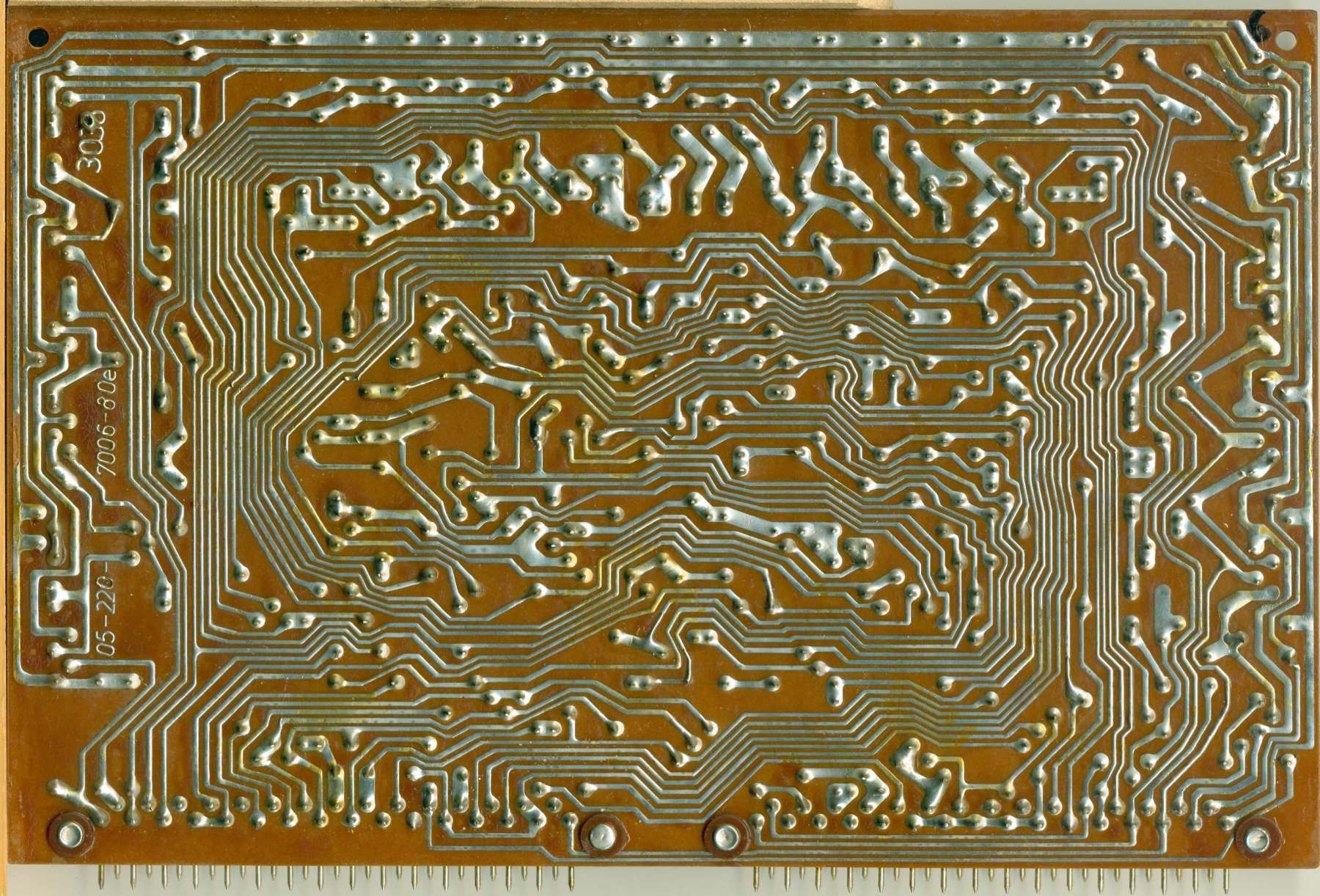 Soemtron S220 Calculator Circuit Board 6