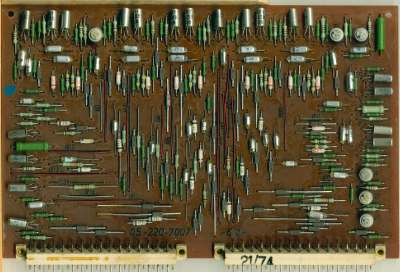 Soemtron S220 Circuit Board 7
