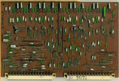 Soemtron S220 Circuit Board 8