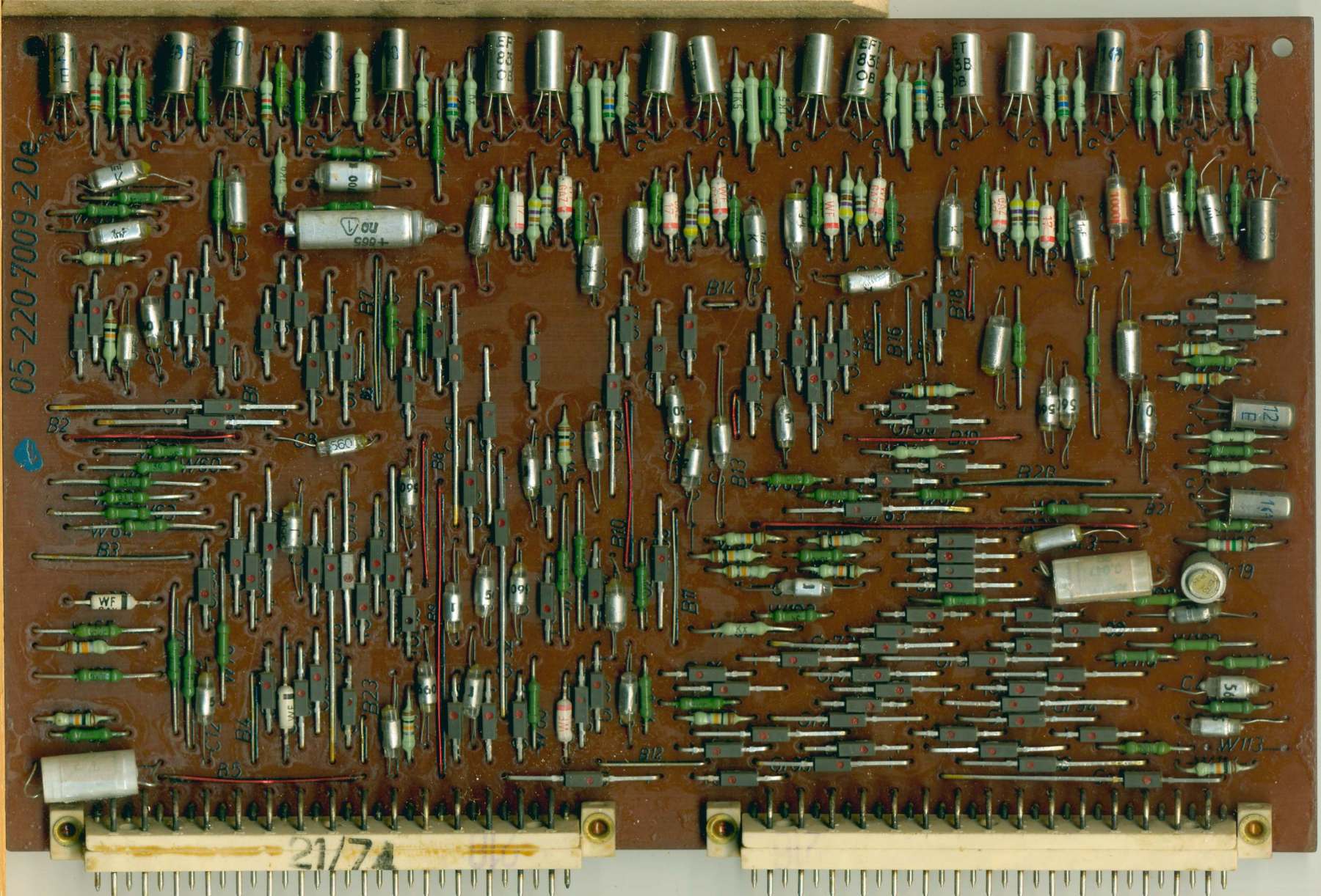 Soemtron S220 Calculator Circuit Board 9