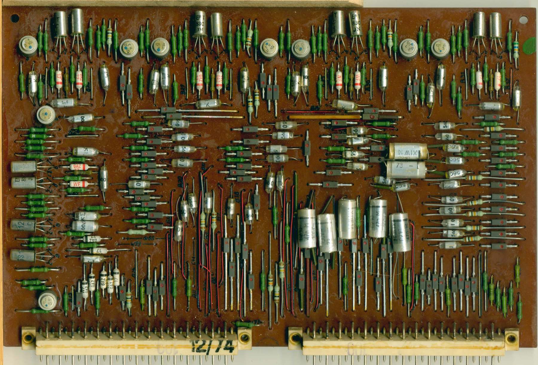 Soemtron S220 Calculator Circuit Board 10