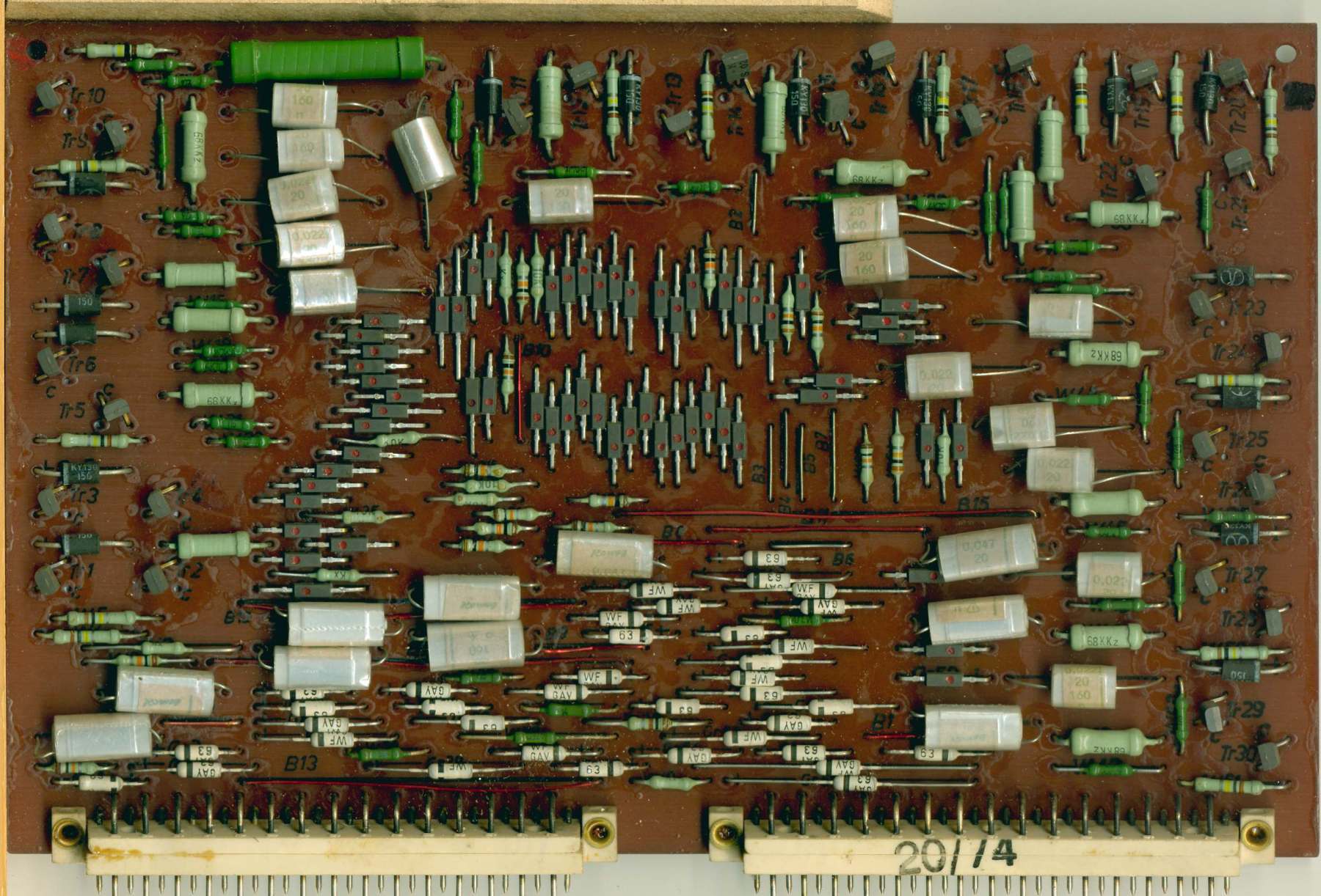 Soemtron S220 Calculator Circuit Board 11