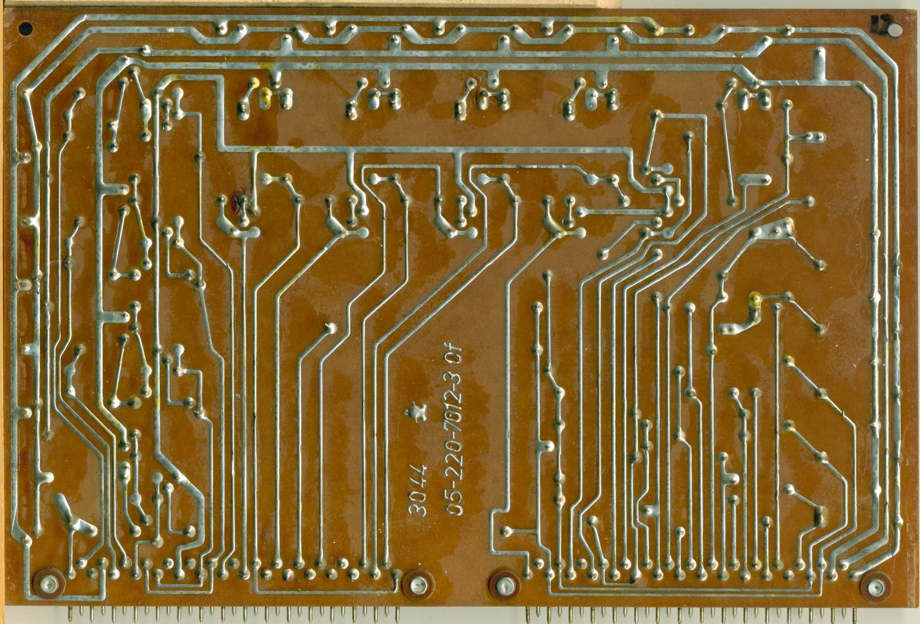 Soemtron S220 Calculator Circuit Board 12