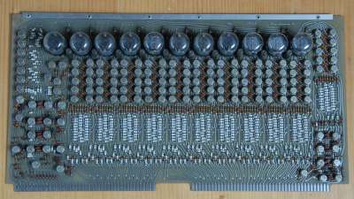 Wang LOCI-2 Calculator Circuit Board 1401A N Reg Decode & Display