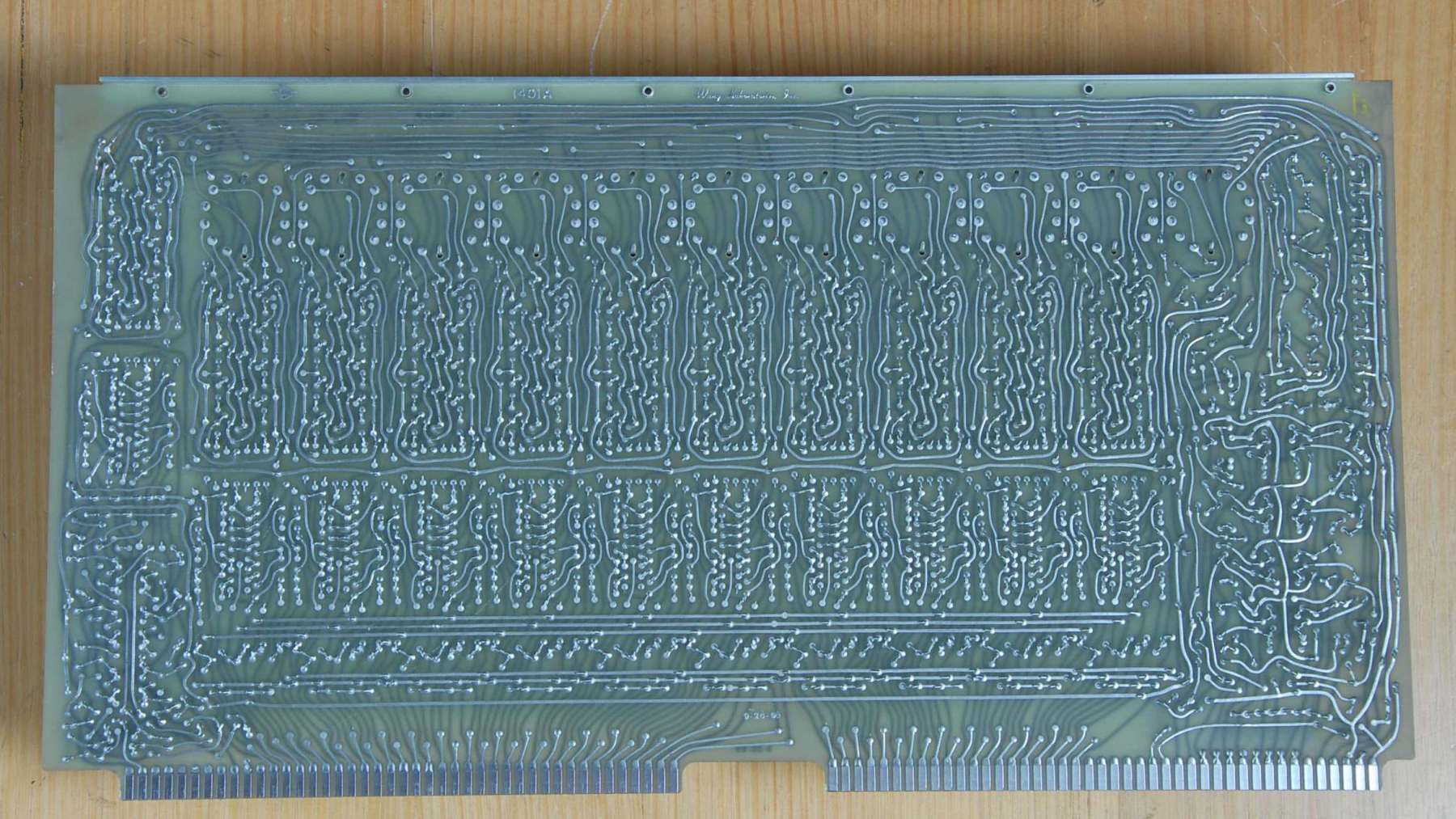 Wang LOCI-2 Circuit Board 1401A