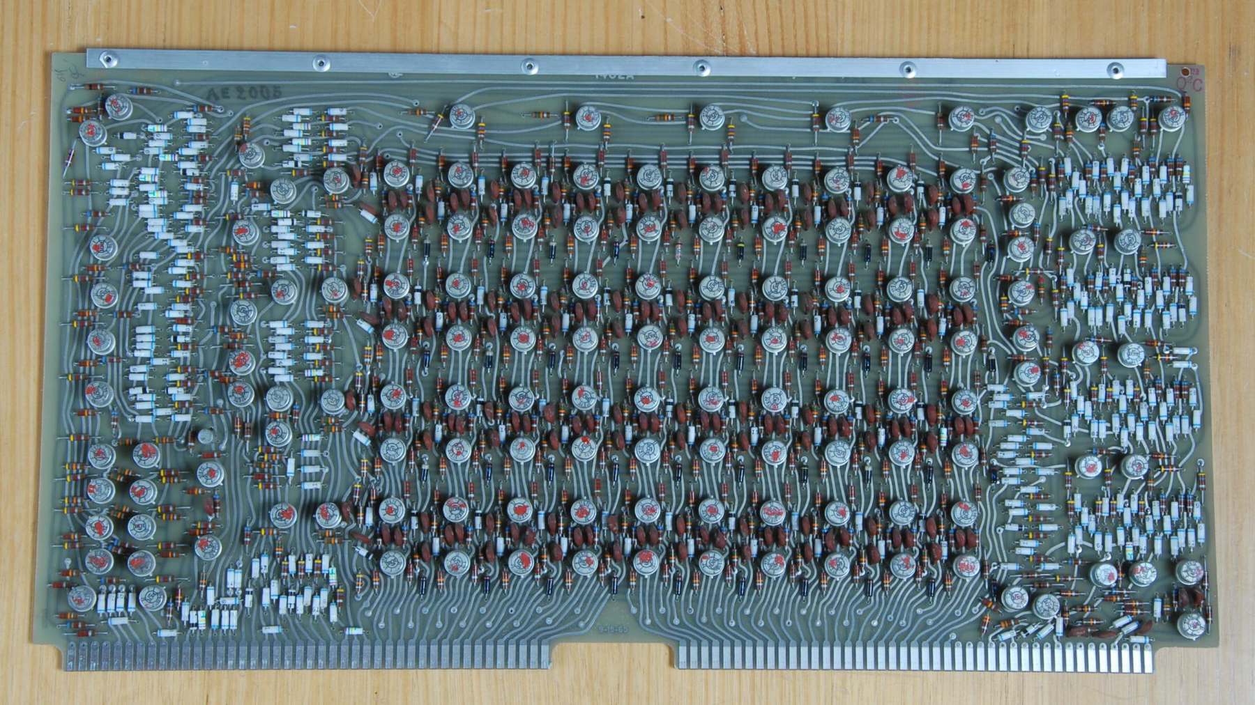 Wang LOCI-2 Circuit Board 1402A