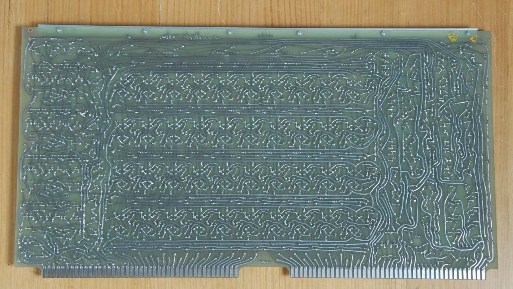 Wang LOCI-2 Circuit Board 1402A