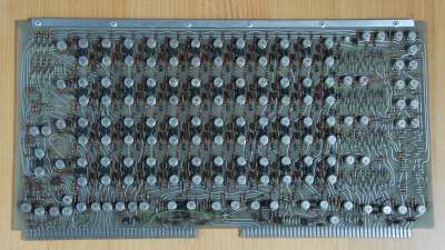 Wang LOCI-2 Calculator Circuit Board 1403A L Reg & L Adder