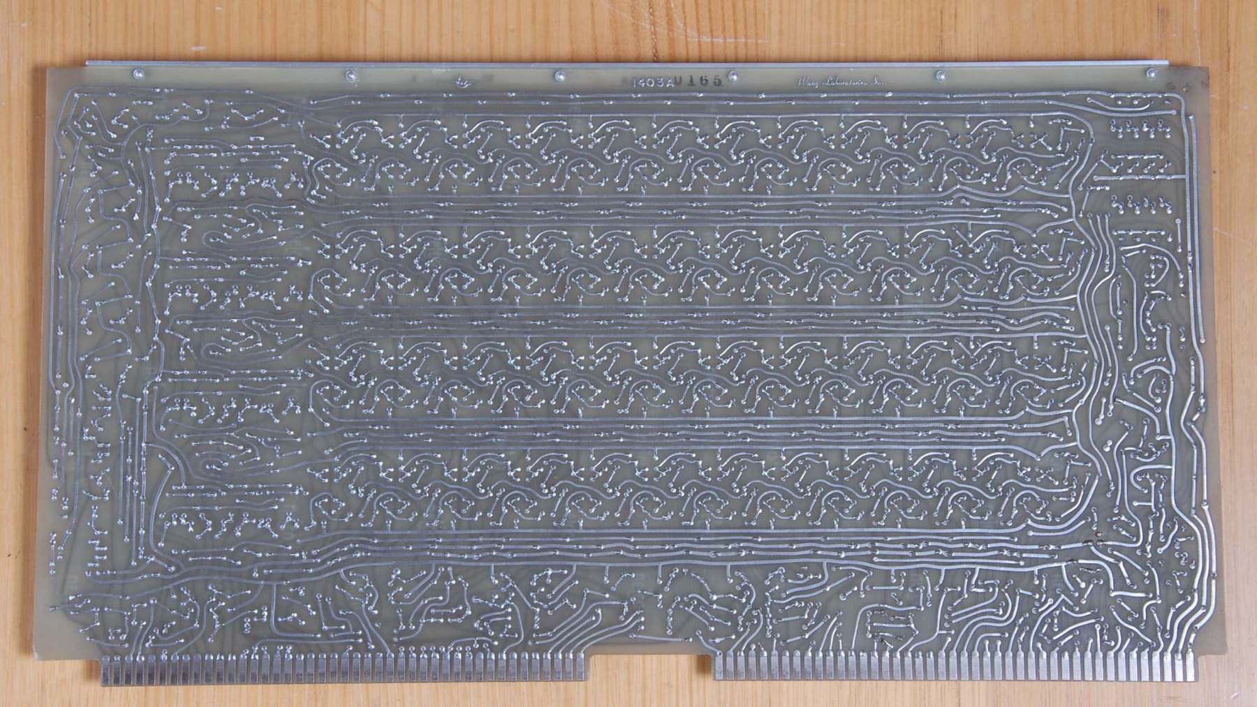 Wang LOCI-2 Circuit Board 1403A