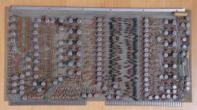Wang LOCI-2 Calculator Circuit Board 1404A Main Timing