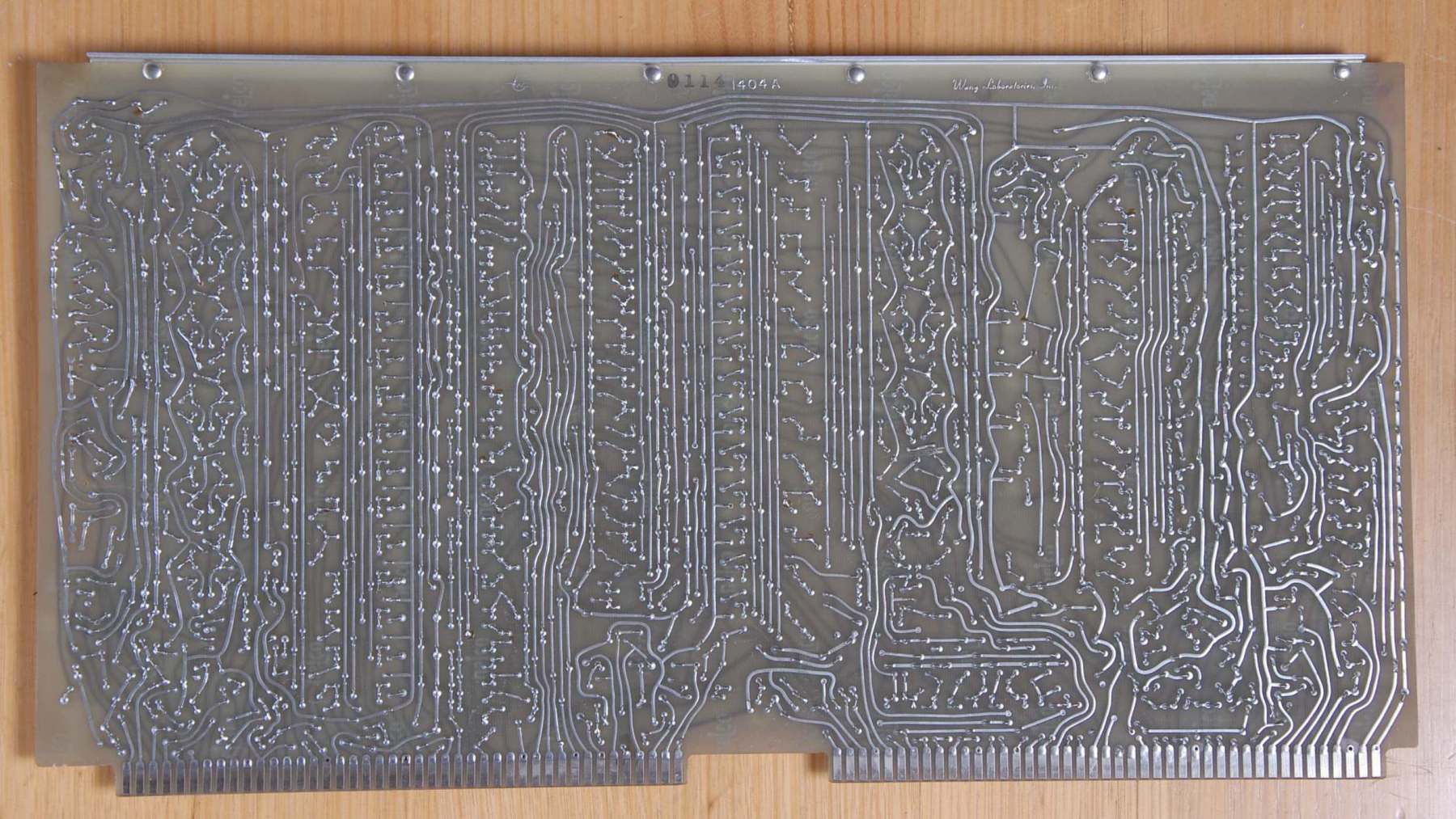 Wang LOCI-2 Circuit Board 1404A