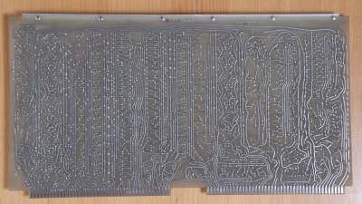 Wang LOCI-2 Calculator Circuit Board 1404A Main Timing