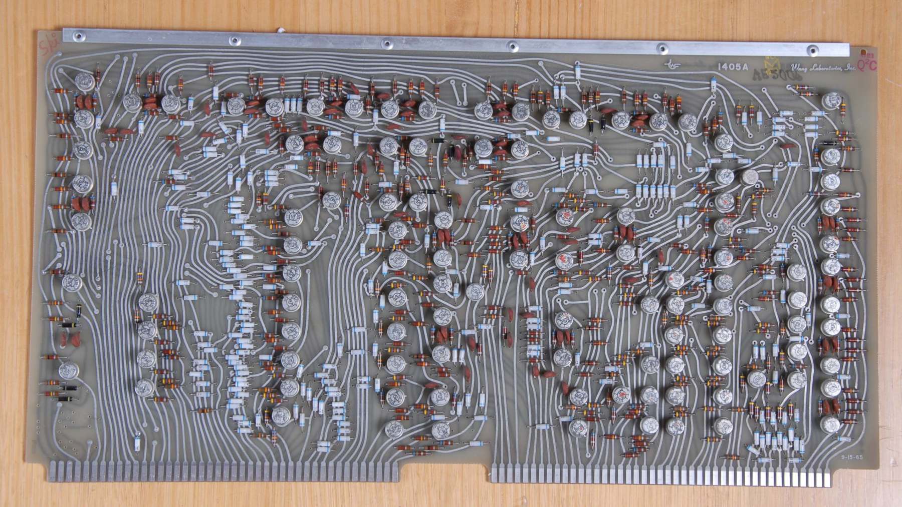 Wang LOCI-2 Circuit Board 1405A