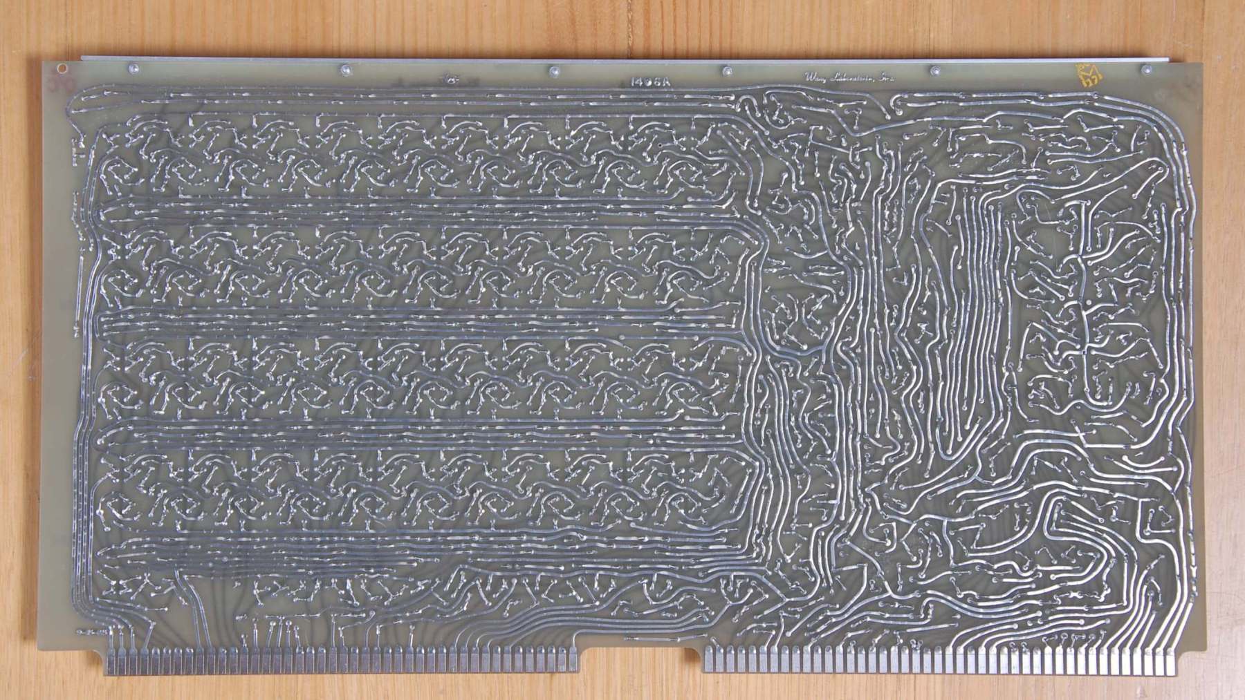 Wang LOCI-2 Circuit Board 1406