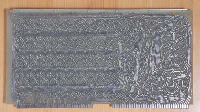 Wang LOCI-2 Calculator Circuit Board 1406A A Reg & Decimal Ctr