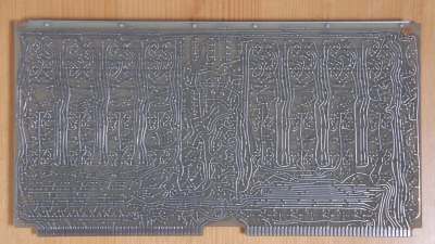 Wang LOCI-2 Calculator Circuit Board 1408A Prog Ctr & Dec Ctr