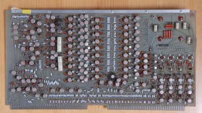 Wang LOCI-2 Calculator Circuit Board 1410B 16 Reg Store