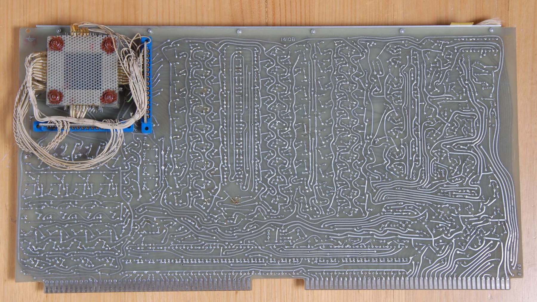 Wang LOCI-2 Circuit Board 1410B