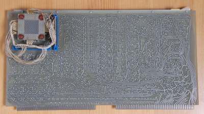 Wang LOCI-2 Calculator Circuit Board 1410B 16 Reg Store