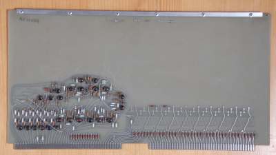 Wang LOCI-2 Calculator Circuit Board 1411A Input/Output
