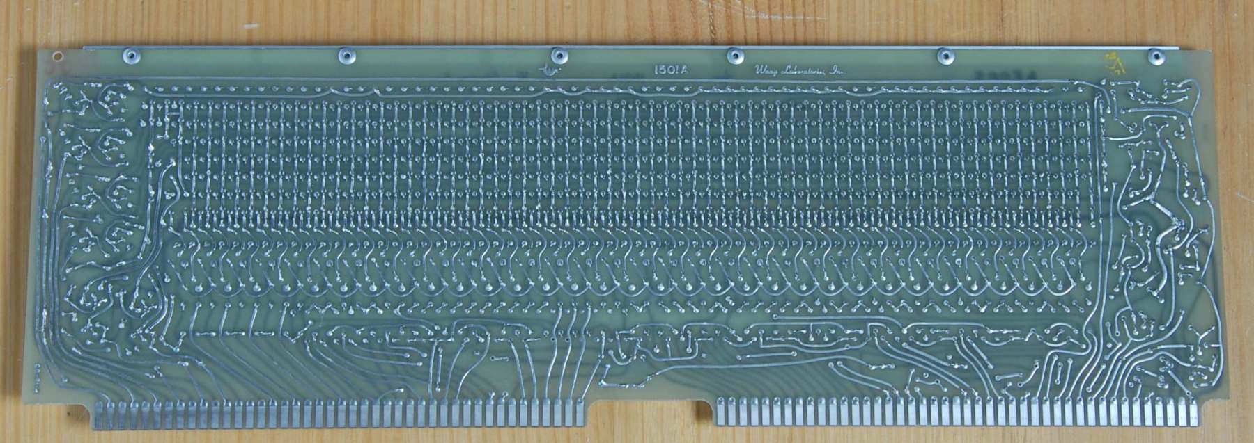 Wang LOCI-2 Circuit Board 1501A
