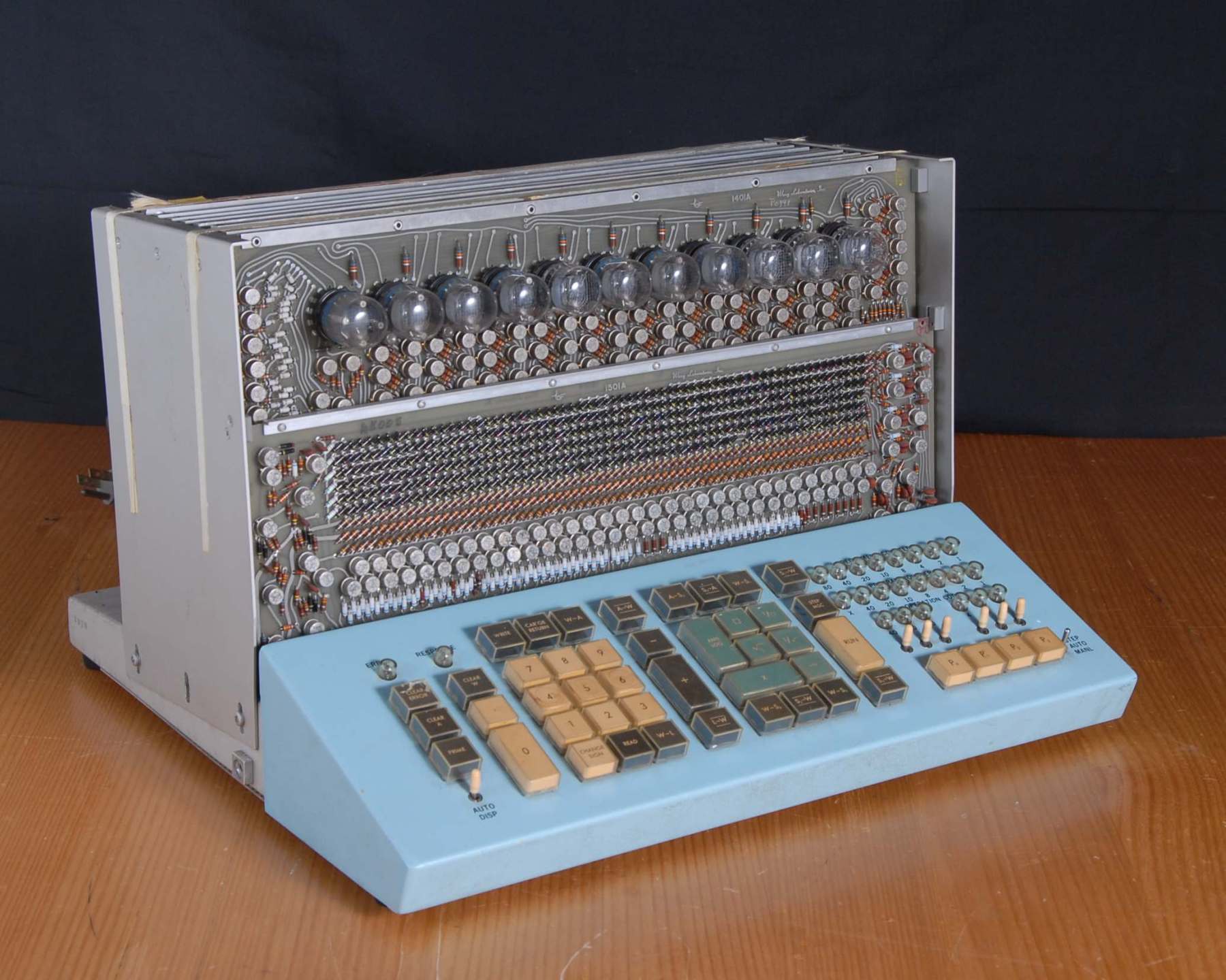 Wang LOCI-2 Calculator Construction